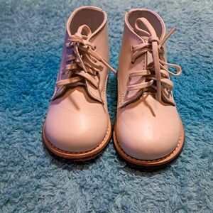 Josmo Cream Baby Walker Shoes
